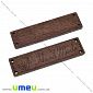 Бирка дерев'яна «Hand made», 63х17 мм, Коричнева (PUG-032948)