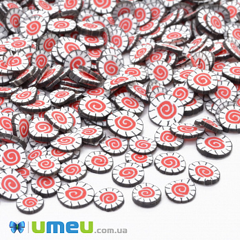 Слайсы FIMO Суши, 6х4 мм (DIF-044212)