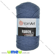 Пряжа YarnArt Ribbon 250 г, 125 м, Синя джинс 761 (YAR-034931)