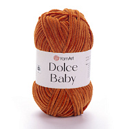 Пряжа YarnArt Dolce Baby 50 г, 85 м, Теракотова 778 (YAR-061644)