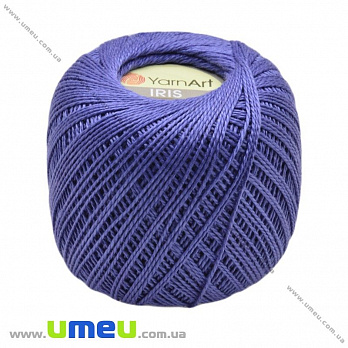 Пряжа YarnArt Iris 20 г, 138 м, Синяя 921 (YAR-022991)