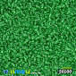 Бісер чеський 12/0, №50100, Зелений світлий, Прозорий (BIS-017022)