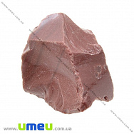 Авантюрин Золотой песок необработанный, 41х31х24 мм (POD-027069)