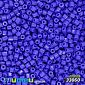 Бісер чеський Рубка 10/0, №33060, Синій натуральний (BIS-044016)