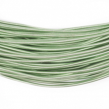 Канитель жесткая 1,25 мм, Салатовая (KNT-051348)