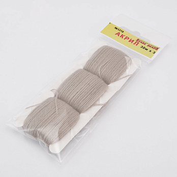Акрилові нитки, №1219, Сіро-коричневі (MUL-058775)