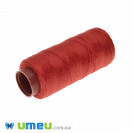 Нитка армована Барва, 28/2, №6046 Червона, 200 м (MUL-043677)