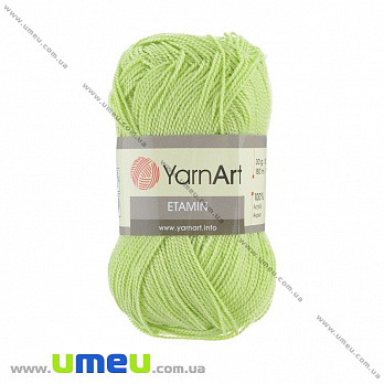 Пряжа YarnArt Etamin 30 г, 180 м, Салатова 452 (YAR-025079)