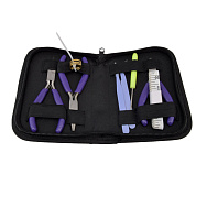 Набор инструментов в пенале, Сиреневый (INS-059427)