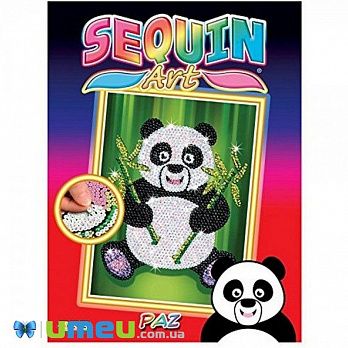 Набір для творчості Sequin Art RED Paz Panda (DIF-043397)