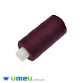 Нить полиэстеровая KIWI №40/2, col.123, Бордовая темная, 366 м (MUL-046697)