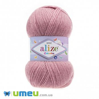 Пряжа Alize Sekerim Bebe 100 г, 320 м, Пудровая 315 (YAR-047047)