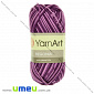 Пряжа YarnArt Begonia Melange 50 г, 169 м, Бузкова 0192 (YAR-025094)