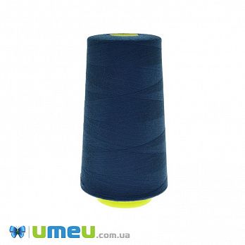 Нитка поліестерова KIWI №40/2 col.318, Морська хвиля, 3600 м (MUL-046439)