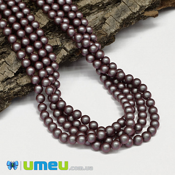 Намистина Swarovski 5810 Iridescent Red Pear 947, 6 мм (BUS-041415)