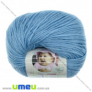 Пряжа Alize Baby Wool 50 г, 175 м, Голубая 128 (YAR-025236)