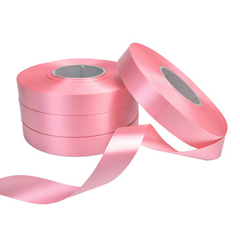 Стрічка поліпропіленова, 20 мм, Рожева (LEN-060453)