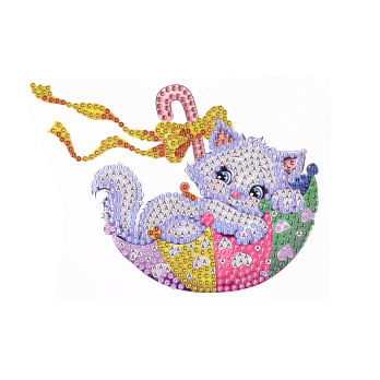 Набор алмазной живописи (наклейка) 13,5х10 см, Мой кораблик (SXM-052506)