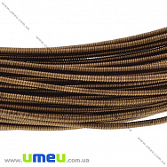 Канітель жорстка 1,25 мм, Коричнева (KNT-037247)