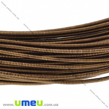 Канітель жорстка 1,25 мм, Коричнева (KNT-037247)