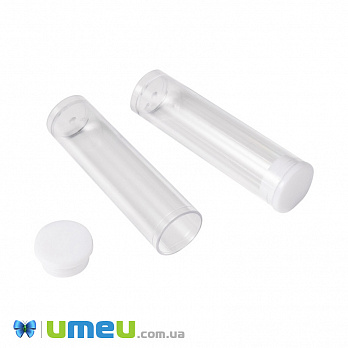 Колба пластиковая для хранения, 5,5х1,5 cм (INS-040326)