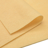Фетр м'який 1,3 мм, 30х30 см, Бежевий (FLT-019510)