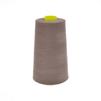 Нитка поліестерова KIWI №40/2 col.484, Коричнева, 3600 м (MUL-058900)