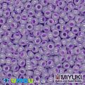 Бисер японский Miyuki круглый RR 8/0 №534, Сиреневый (BIS-045965)