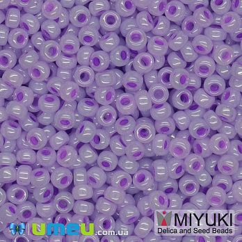 Бисер японский Miyuki круглый RR 8/0 №534, Сиреневый (BIS-045965)