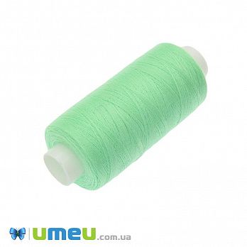 Нить полиэстеровая KIWI №40/2, col.405, Мятная светлая, 366 м (MUL-046790)