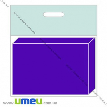 Полімерна глина, 100 гр., Синя (Ціан) (GLN-004749)