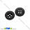 /p7535-pugovica-plastikovaya-kruglaya-11-mm-chernaya/