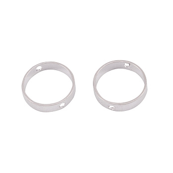 Конектор Кільце, 10 мм, Світле срібло (KON-055924)