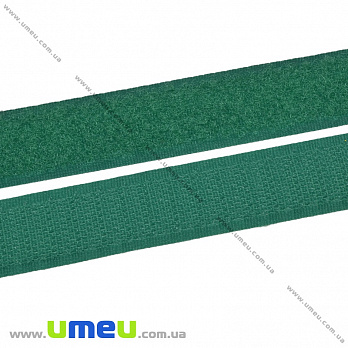 Липучка 20 мм, Зеленая (LEN-016213)