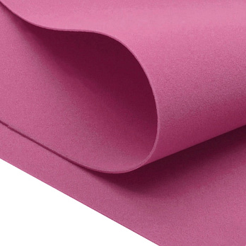 Фоамиран, 2 мм, Розовый, 20х30 см (FOM-056451)