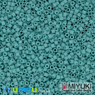 Бисер японский Miyuki Delica 15/0 DBS729, Бирюзовый (BIS-049670)