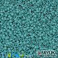 Бисер японский Miyuki Delica 15/0 DBS729, Бирюзовый (BIS-049670)