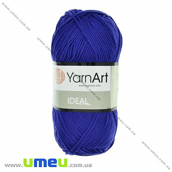 Пряжа YarnArt Ideal 50 г, 170 м, Синяя 240 (YAR-025186)
