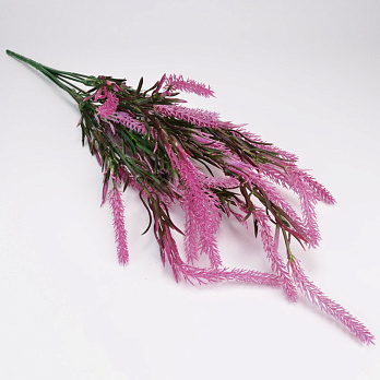 Букет декоративний, 40 см, Малиновий (DIF-054111)