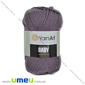 Пряжа YarnArt Baby 50 г, 150 м, Бузкова 852 (YAR-036460)