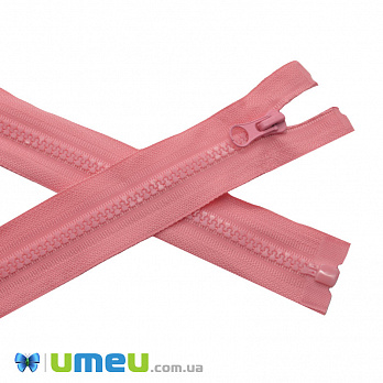 Молния тракторная разъемная 50 см, Тип 5, Розовая (ZIP-045435)