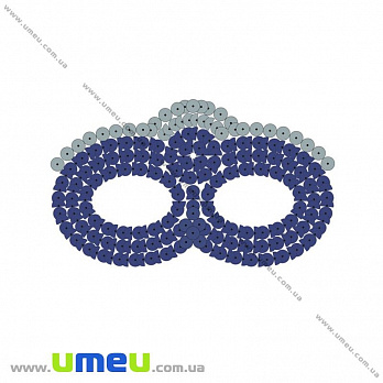 Водорастворимый флизелин VDV Ф-45, 15х9 см, Маска (SXM-029123)