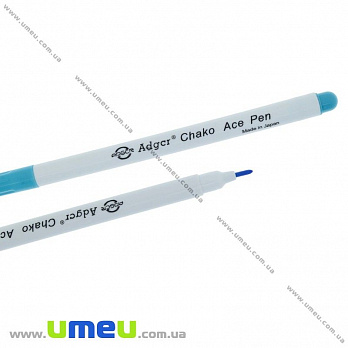 Маркер для тканини Adger зникаючий, Блакитний (SEW-030214)