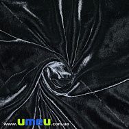 Оксамит італійський шовковий, Ширина 20 см, Чорний (TKN-036628)