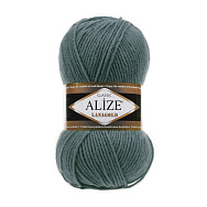 Пряжа Alize Lanagold 100 г, 240 м, Зелена 180 (YAR-060780)