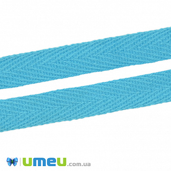 Стрічка кіперна, 10 мм, Бірюзова (LEN-044777)