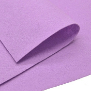 Фетр м'який 1,3 мм, 30х30 см, Лавандовий (FLT-019468)