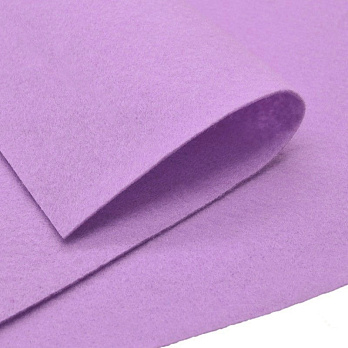 Фетр м'який 1,3 мм, 30х30 см, Лавандовий (FLT-019468)