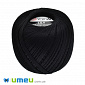 Пряжа YarnArt Lily 50 г, 225 м, Чорна 999 (YAR-038419)