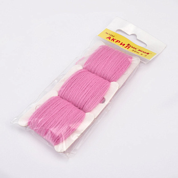 Акрилові нитки, №1292, Рожеві (MUL-058827)